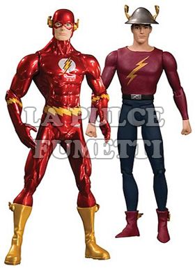 DC ORIGINS SERIE  2 - FLASH 2PK